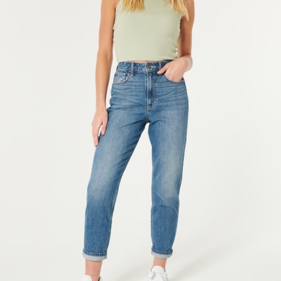 Hollister Denim - Hollister High-Rise Mom Jean